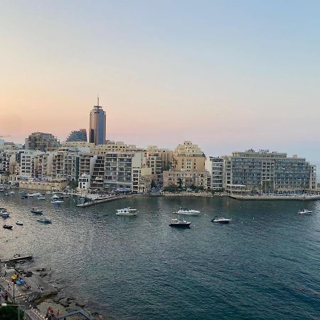 F2 - Lovely Two Bedrooms Flat Sea View, St Julians Сент Джулианс Экстерьер фото