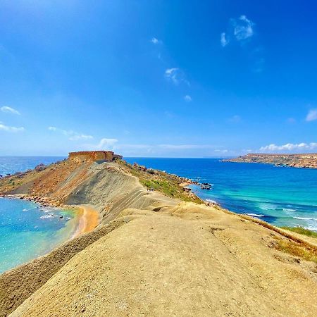 F2 - Lovely Two Bedrooms Flat Sea View, St Julians Сент Джулианс Экстерьер фото