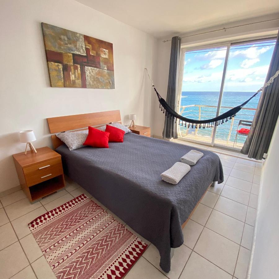 F2 - Lovely Two Bedrooms Flat Sea View, St Julians Сент Джулианс Экстерьер фото