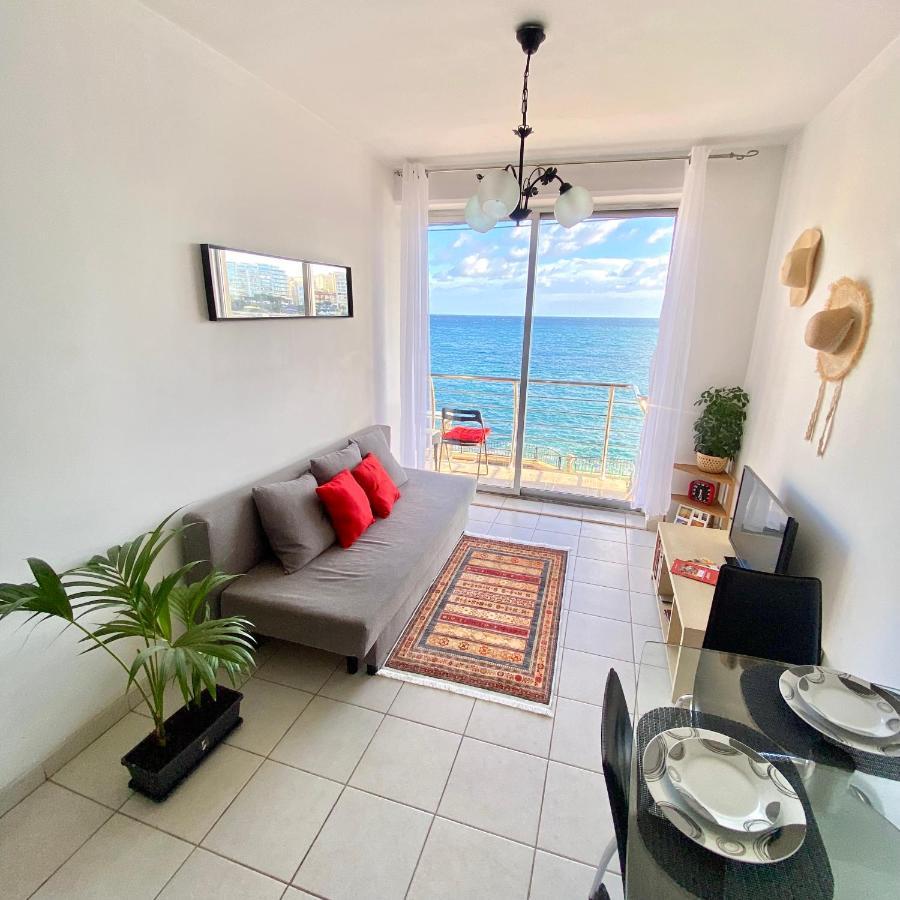 F2 - Lovely Two Bedrooms Flat Sea View, St Julians Сент Джулианс Экстерьер фото