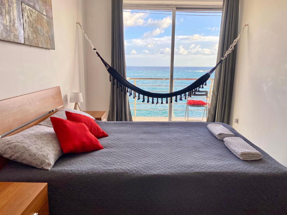 F2 - Lovely Two Bedrooms Flat Sea View, St Julians Сент Джулианс Экстерьер фото