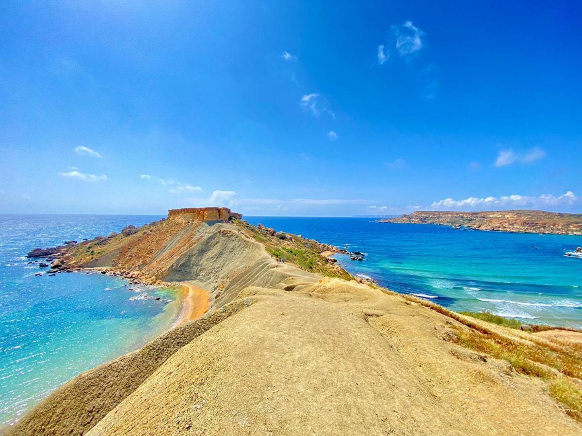 F2 - Lovely Two Bedrooms Flat Sea View, St Julians Сент Джулианс Экстерьер фото